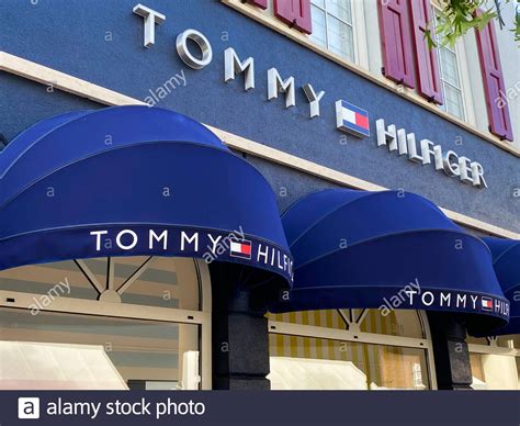 Tommy Hilfiger Factory Outlet in Roermond.